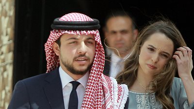 الديوان الملكي الأردنى : إصابة ولى العهد الأردنى بفيروس كورونا