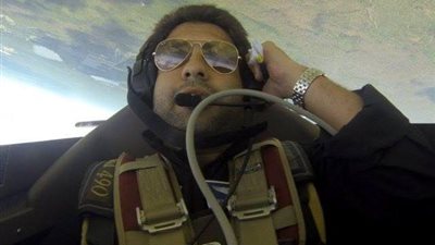 بالصور.. بصمة مضيئة لخريج الجامعة الالمانية بالقاهرة في مؤتمر علوم الفلك 