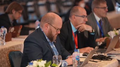  رئيس الجامعة البحرية الدولية: تاريخ مصر يدعو للفخر وبها تم بناء السفن لاول مرة 