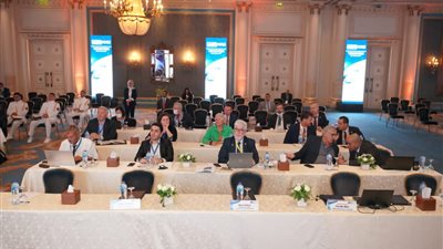 بالصور.. المؤتمر الدولي للجامعات البحرية يواصل أعماله اليوم الثاني علي التوالي 