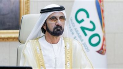 محمد بن راشد: 