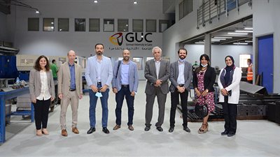 الألمانية بالقاهرة تستقبل وفد الوكالة الألمانية للتعاون الدولي لبحث سبل التعاون الصناعي المشترك