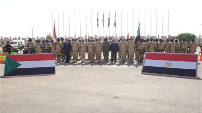 بالصور.. الجيش المصري والسوداني يطلقان تدريبات عسكرية  تحت أسم 