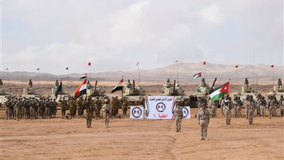  إنطلاق التدريب المشترك 