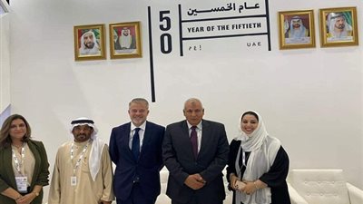 الزملوط يشارك بمعرض سيال الشرق الأوسط بالإمارات 