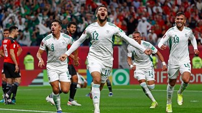 كأس العرب.. الاتحاد الجزائرى يطالب باعادة مباراة مصر والجزائر