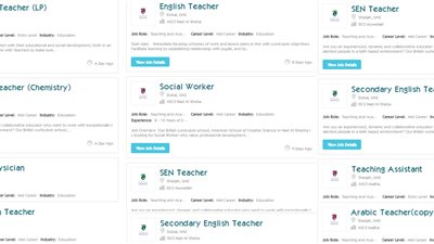 مؤسسة بوخاطر التعليمية الإماراتية تعلن عن وظائف جديدة للمعلمين والمعلمات