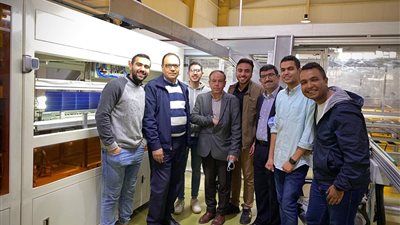  بسواعد خريجي الجامعة الألمانية ..  إنشاء مصنع لإنتاج ألواح الطاقة الشمسية في مصر  