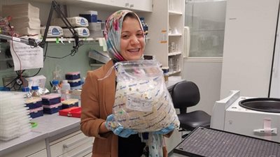   فوز الدكتور سارة حجي أبنه الجامعة الألمانية بجائزة ألمانية في مجال الأورام السرطانية