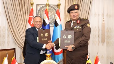   القوات المسلحة توقع بروتوكول تعاون مع أكاديمية البحث العـلمى والتكنولوجيا 