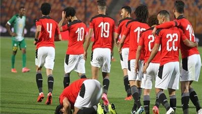 الاتحاد الافريقى يستبعد 10 لاعبين من منتخب مصر فى امم افريقيا