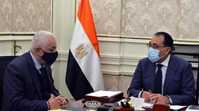 التفاصيل الكاملة لاجتماع مصطفى مدبولى وطارق شوقى