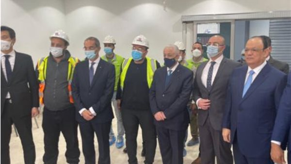 طارق شوقى ووزير الاتصالات