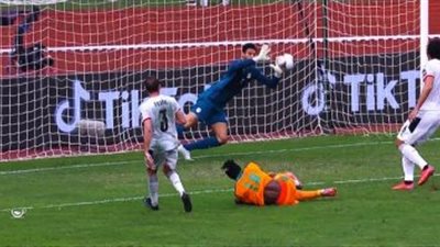 التعادل السلبى يسيطر على مباراة مصر وكوت ديفوار