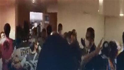 الحارس الرابع للمنتخب مصر مهدد بالإيقاف بسبب صفع رئيس الاتحاد المغربي