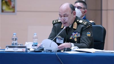  الفريق  أسامة عسكر يعود إلى أرض الوطن بعد إنتهاء زيارته لإيطاليا