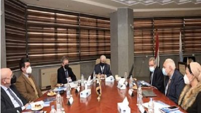 طارق شوقى يبحث مع السفير الايطالى تدريب المعلمين وتدريس اللغة الايطالية فى المدارس 