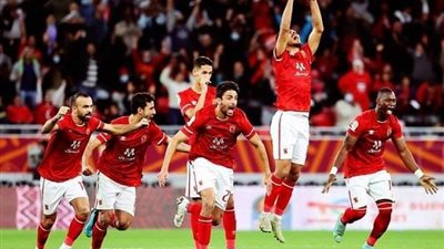 السولية وايمن اشرف فى تشكيل الاهلى الرسمى امام بالميراس البرازيلى