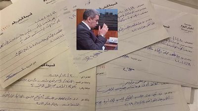 زوجة الراحل ياسر رزق تكشف عن بدلاته ومكافأته فى اخبار اليوم وماذا فعل فيها