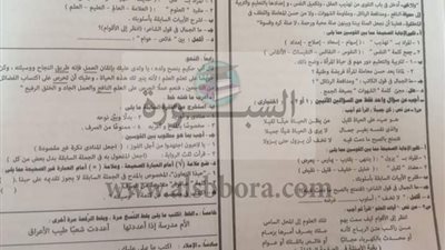 ننشر إجابات امتحان اللغة العربية الـ