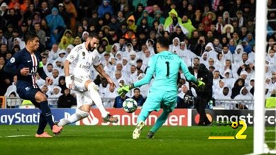 ريال مدريد امام باريس سان جيرمان قمة نارية بابطال اوروبا الليلة