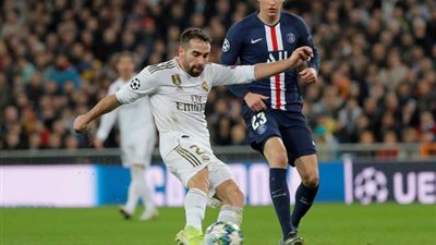 تشكيل ريال مدريد المتوقع امام باريس سان جيرمان الليلة فى القمة النارية
