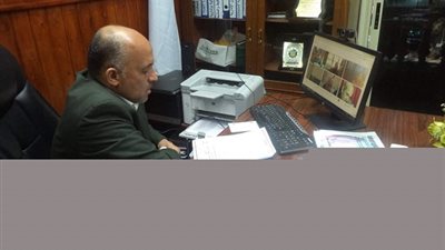 وكيل تعليم مطروح يبحث مع مديري الإدارات التعليمية الاستعدادات النهائية لبدء الترم الثاني