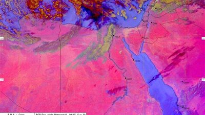 الأرصاد الجوية: هذه الحافظات علي موعد مع الأمطار خلال الساعات القليلة المقبلة