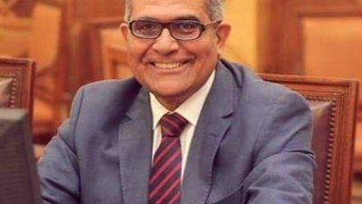 أشرف حيدر قائما بأعمال رئيس جامعة مصر للعلوم والتكنولوجيا