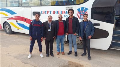 طلاب نووية مطروح  يشاركون في مسابقة ICK  بالدفاع الجوى