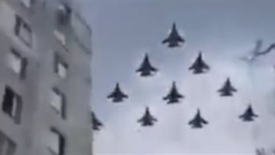 الجيش الأوكراني: مقاتلاتنا تتصدي للجيش الروسي