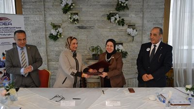 مذكرة تفاهم بين مدينة الأبحاث العلمية وجمعية التنمية الاقتصادية وريادة الأعمال