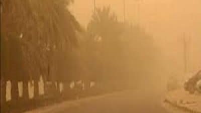 عاجل.. الأرصاد الجوية: 