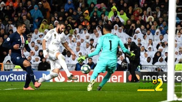 ريال مدريد وباريس