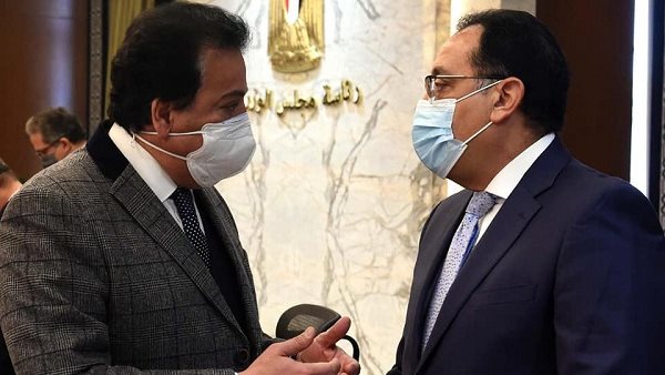 الدكتور مقطفى مدبولى