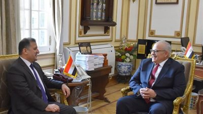 بالفيديو ..  الخشت: إنشاء درجات علمية مزدوجة ومشتركة وتبادل الأساتذة والطلاب بين مصر وطاجكستان