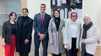 الجامعة البريطانية في مصر تفوز بالمركز الأول في مسابقة 