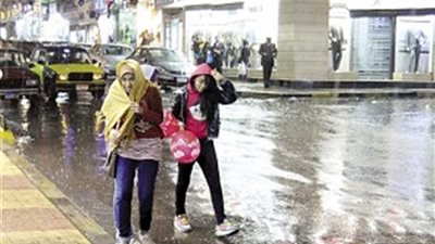 عاجل .. الارصاد تحذر المواطنين من انخفاض جديد فى درجات الحرارة اليوم 22-3-2022