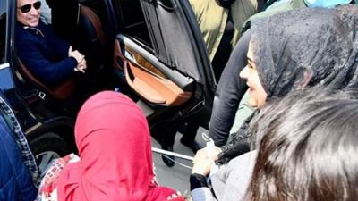 عاجل.. السيسي يتقدم الجنازة العسكرية لكلاً من الفريق  عبدرب النبى حافظ والفريق فخرى عبدالمنعم محمد خليل