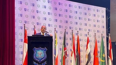 رئيس الجامعة البريطانية في مصر يشارك في مؤتمر اتحاد الجامعات العربية 