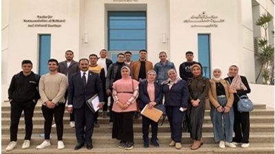 تنظيم زيارات لطلاب الذكاء الاصطناعى بالجامعات الحكومية للمدن الجديدة 