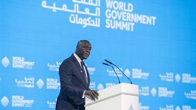 مختار ديوب: العالم بحاجة لمزيد من الاستثمار لمواجهة التحديات المناخية 