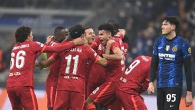 5 سيناريوهات تضمن صعود ليفربول الى ربع نهائى دورى ابطال اوروبا امام انتر ميلان الليلة