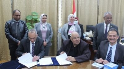 القومي للبحوث يوقع بروتوكول تعاون مع جمعية مُستثمري السادس من أكتوبر