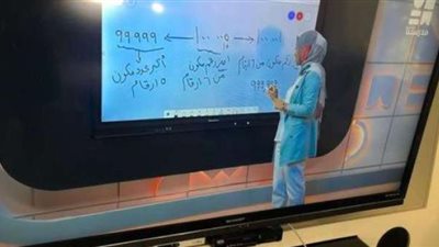 ننشر جدول مواعيد عرض الدروس على قناة مدرستنا لطلاب الابتدائي والإعدادي