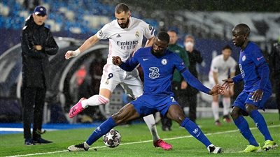 قمة نارية بين ريال مدريد وتشيلسى.. مواعيد مباريات اليوم 12-4-2022