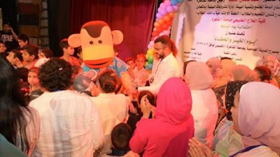 جامعة القاهرة تنظم احتفالية يوم الخير والعطاء للأطفال اليتامى وذوي القدرات الخاصة