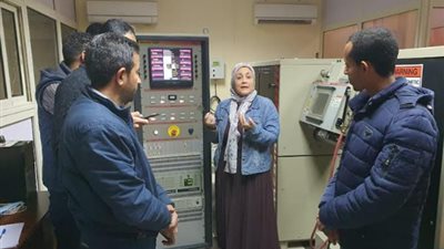 مركز بحوث وتطوير الفلزات ينظم دورات تدريبية لمهندسى الشركات الصناعية فى مجال السبائك والمعادن