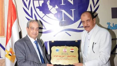 أحمد عبد الواحد سفيرا لـ 