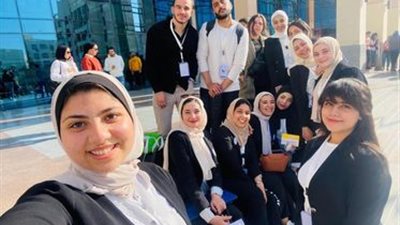 حملة توعية باضطراب فرط الحركة وتشتت الانتباة مشروع تخرج طلاب علاقات عامة  اعلام 6 اكتوبر 